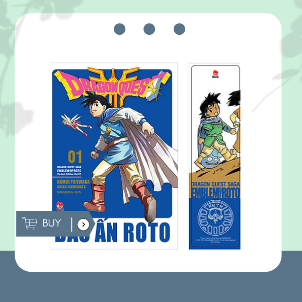 Dragon Quest - Dấu ấn Roto Perfect Edition - Tập 1