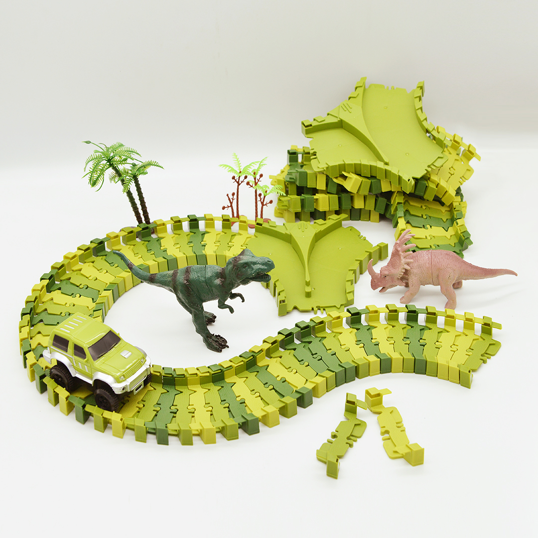 Đồ Chơi Duka Đường Ray Biến Hóa DK81264