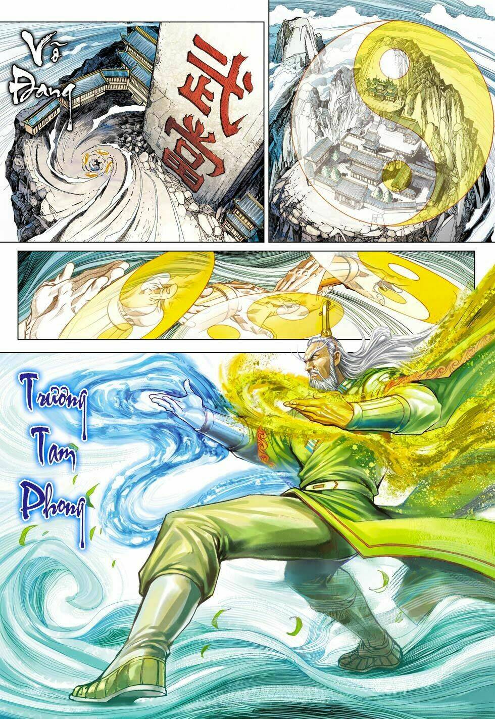 tân tác long hổ môn chapter 439 30