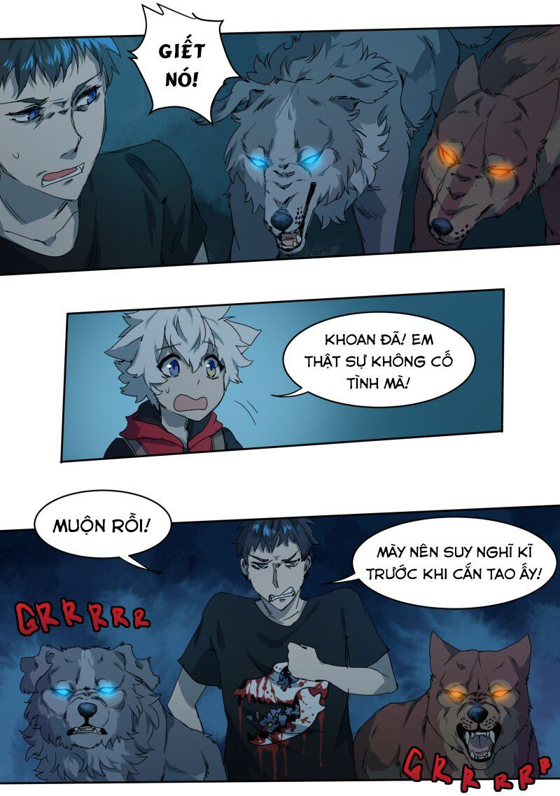 lumine - cội nguồn ánh sáng chapter 1 36