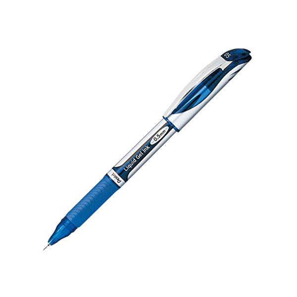 Bút Gel Energel 0.5 mm - Pentel BLN55-C - Mực Xanh