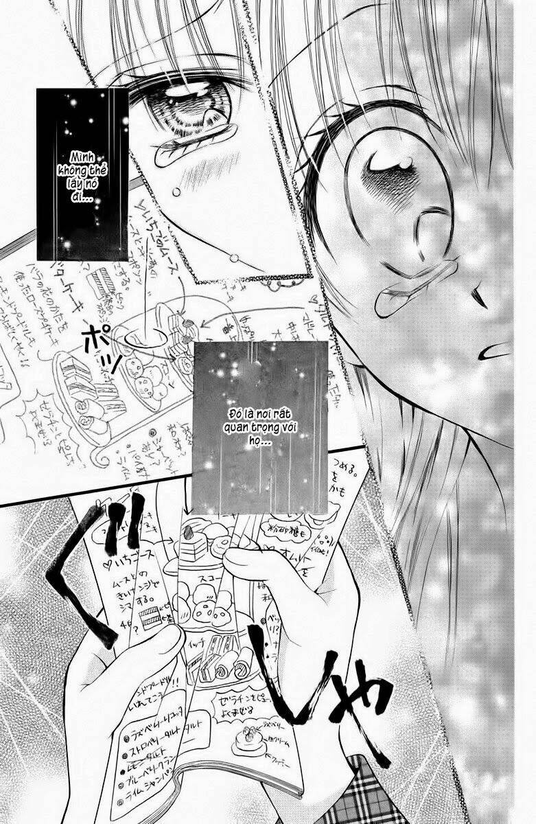 kitchen no ohime-sama - nàng công chúa bánh ngọt chapter 35 11