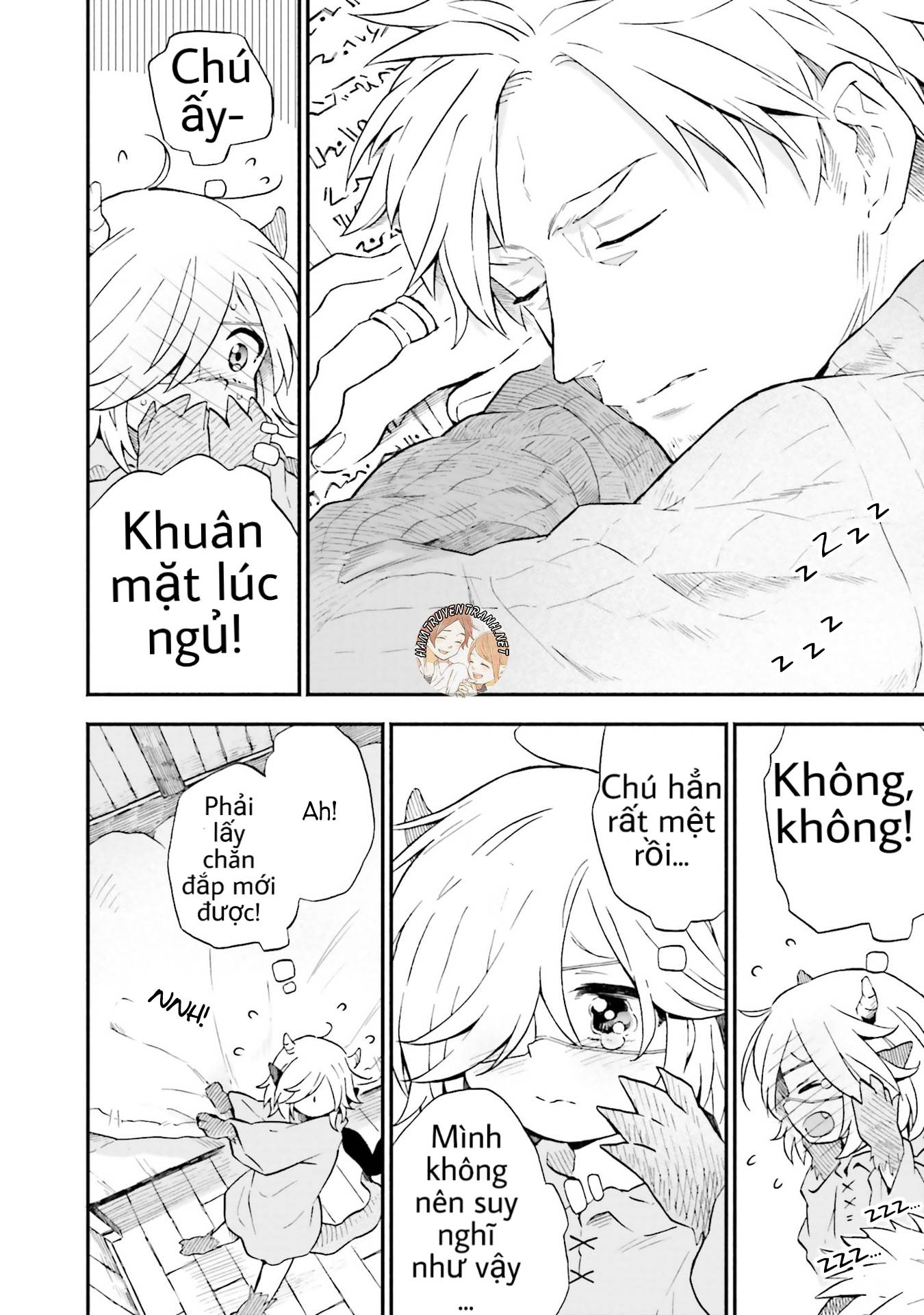 taimashi và akuma-chan chapter 9 3