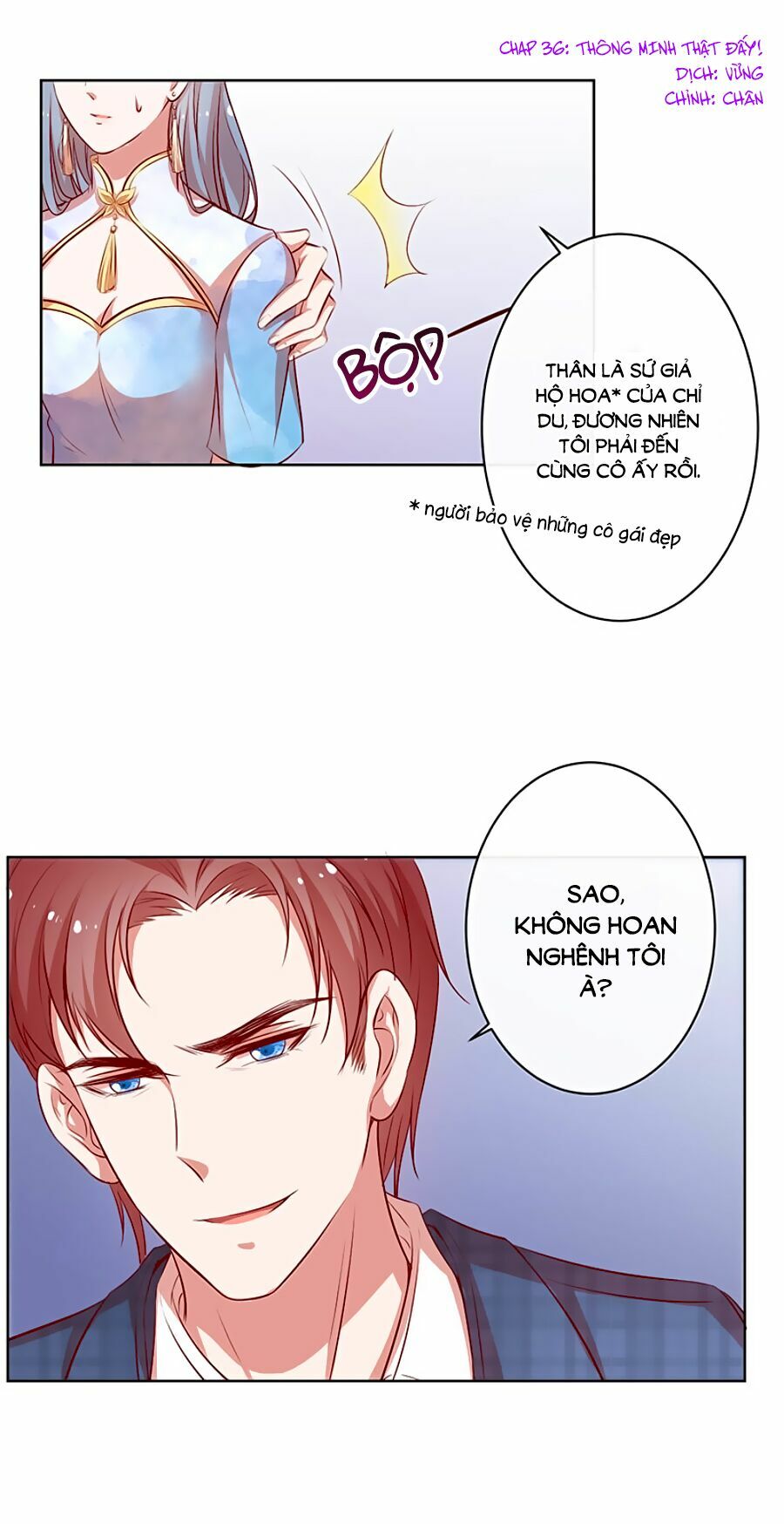 cả thế giới đều không bằng người chapter 36 2