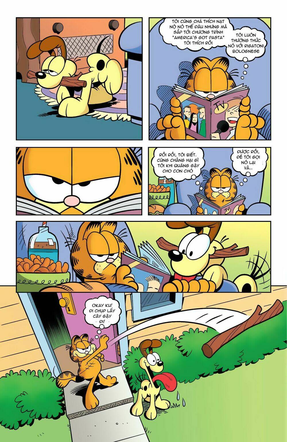 garfield comic chapter 2 5