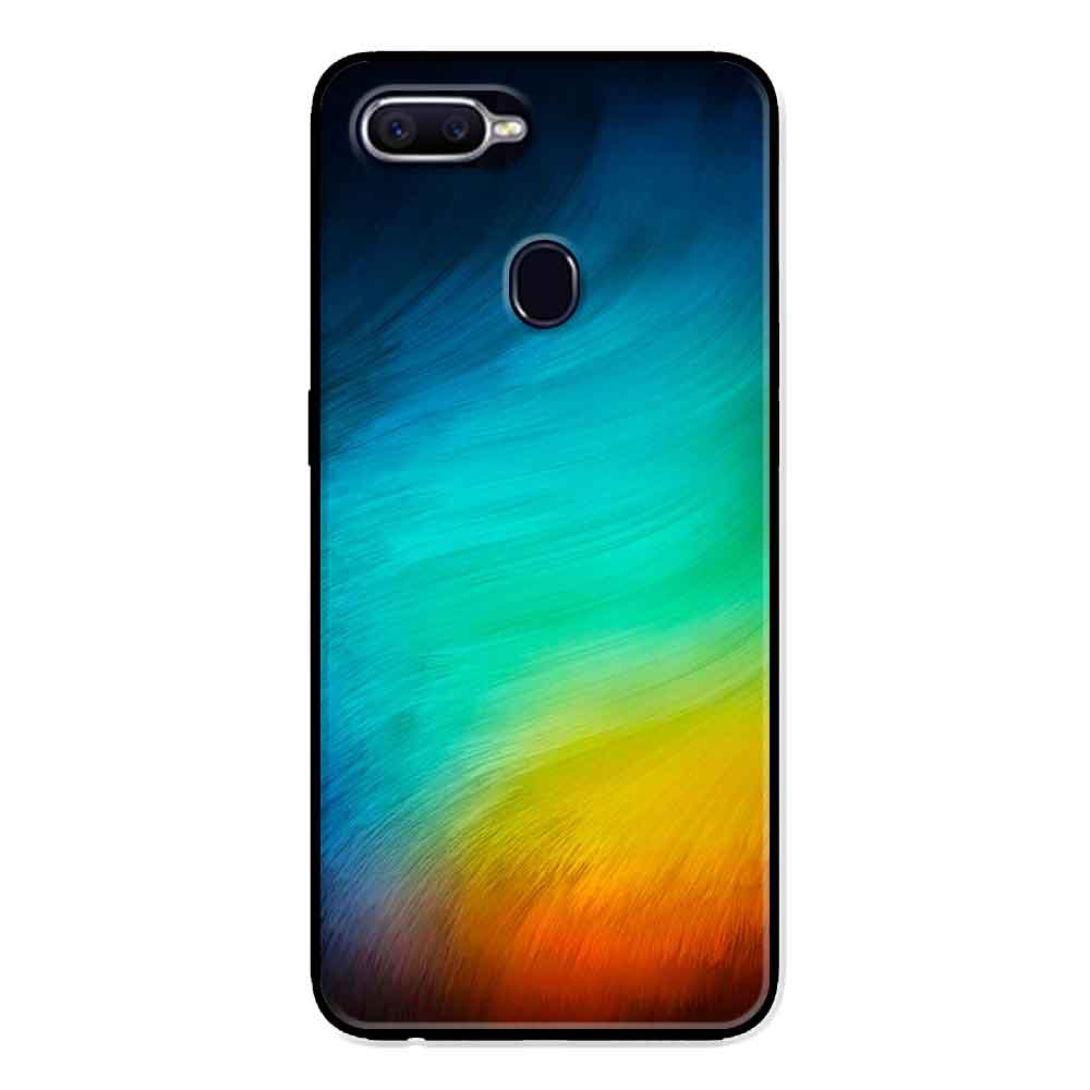Ốp Lưng in cho Realme 2 Pro Mẫu MÀU SẮC 5 - Hàng Chính Hãng