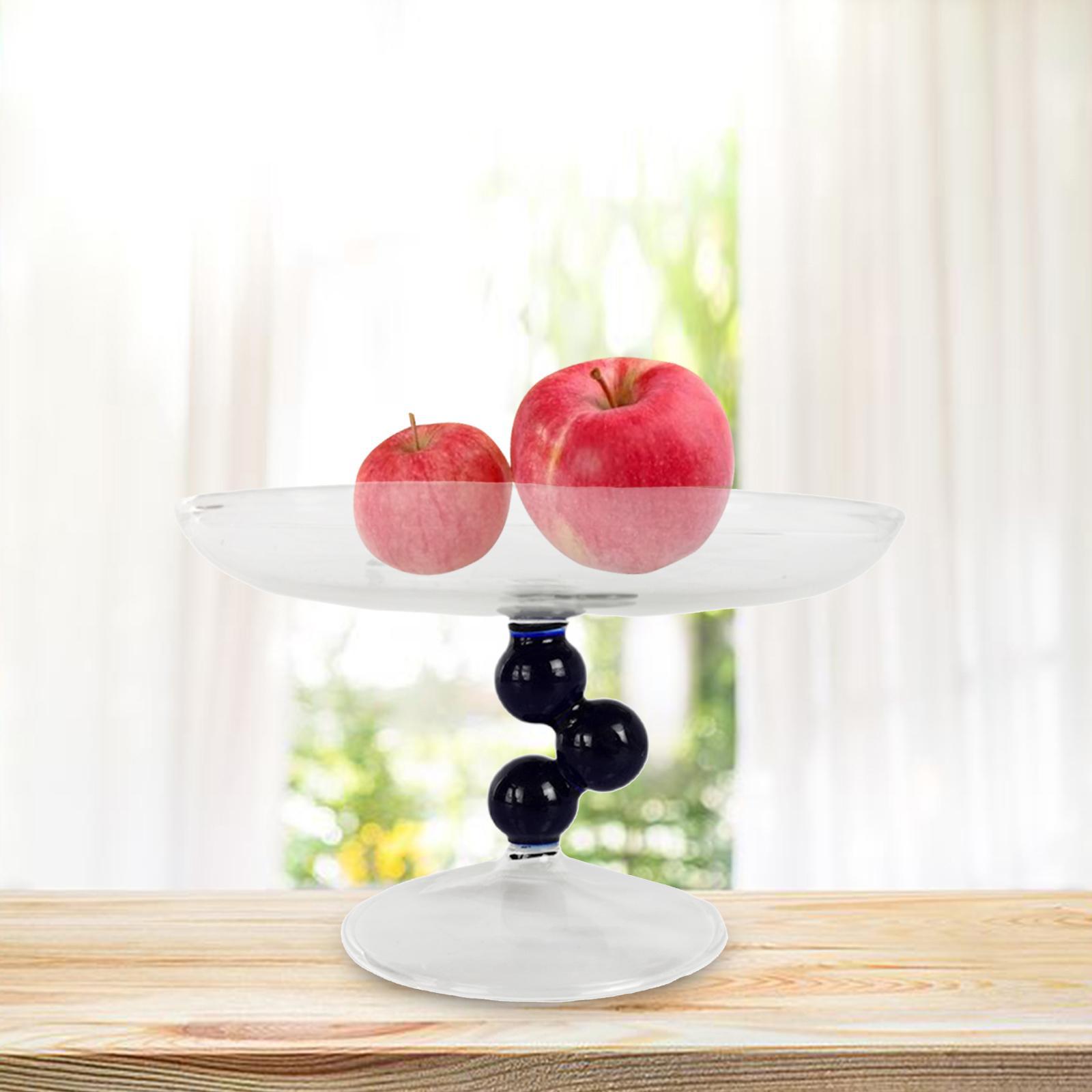 INS Style Glass Tray Jewelry Organizer Accessories for Room Gifts Desktop Decoration