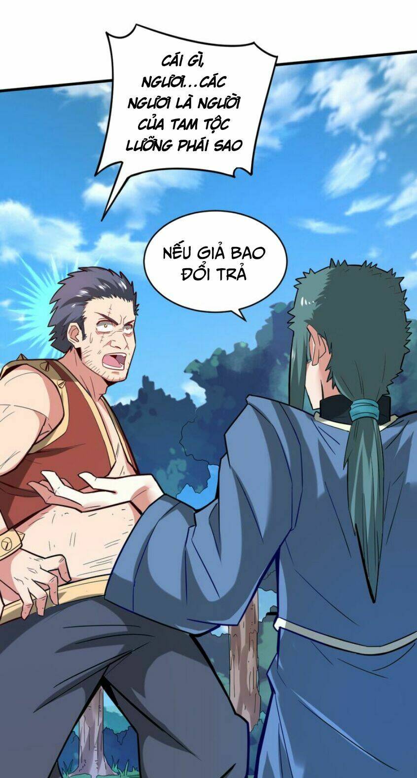 thiên mệnh cửu tinh chapter 28 49