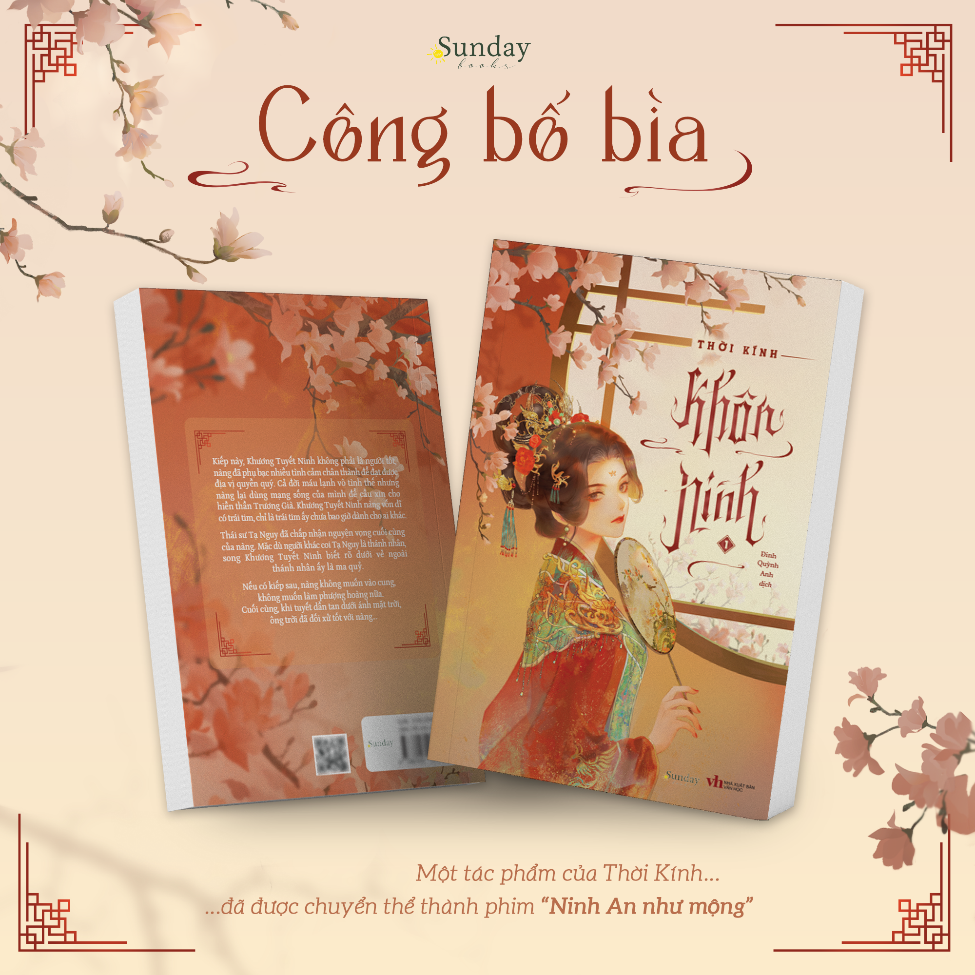 Sách Khôn Ninh tập 1 - Thời Kính