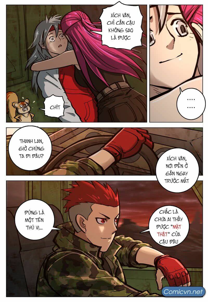 cực hạn chi địa chapter 82 20