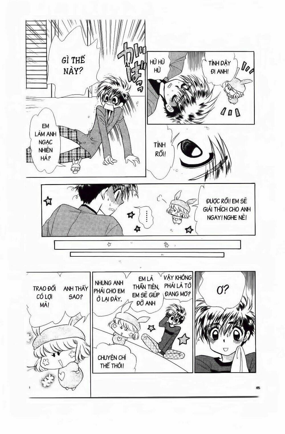 chiếc ly kỳ diệu chapter 26 30