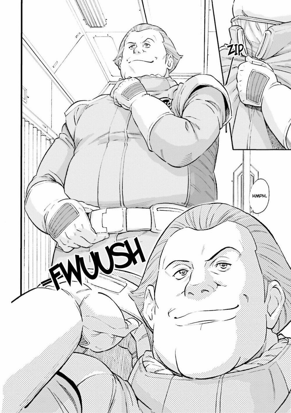 kidou senshi gundam uc bande dessinée: episode 0 chapter 1 9