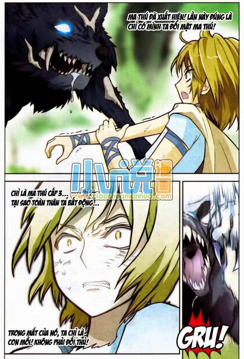 bàn long giới chỉ chapter 9 2