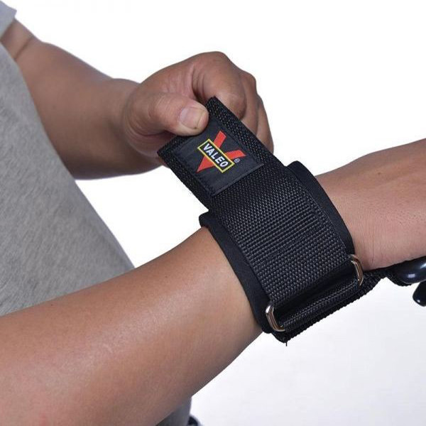 Găng Tay Có Móc Hỗ Trợ Nâng Tạ Weight Lifting Hook Valeo