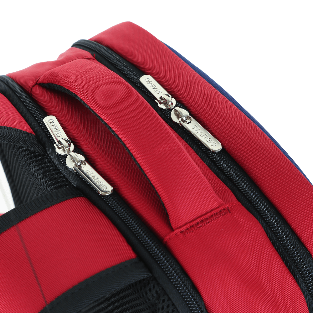 Ba Lô Laptop Stargo Static - 15.6 Inch - Sakos GBV026RNNG00 - Đỏ Phối Xanh Navy