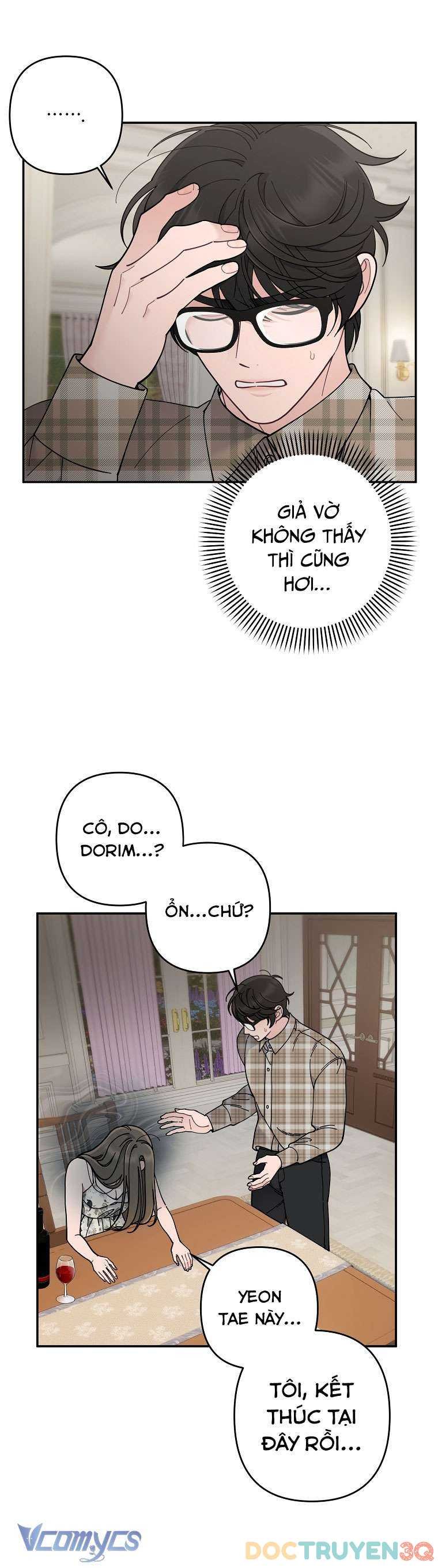 [18+] dinh thự young chun hwa: mọt sách phóng túng không ngủ được chapter 8 33