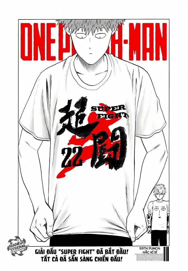 One-Punch Man Chapter 91 - Trang 0