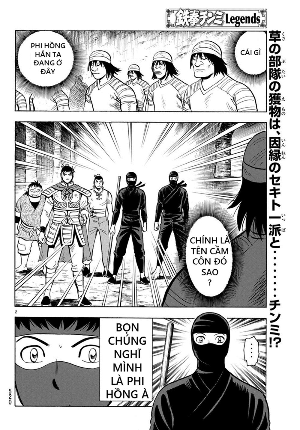 hoàng phi hồng phần 4 chapter 139 2