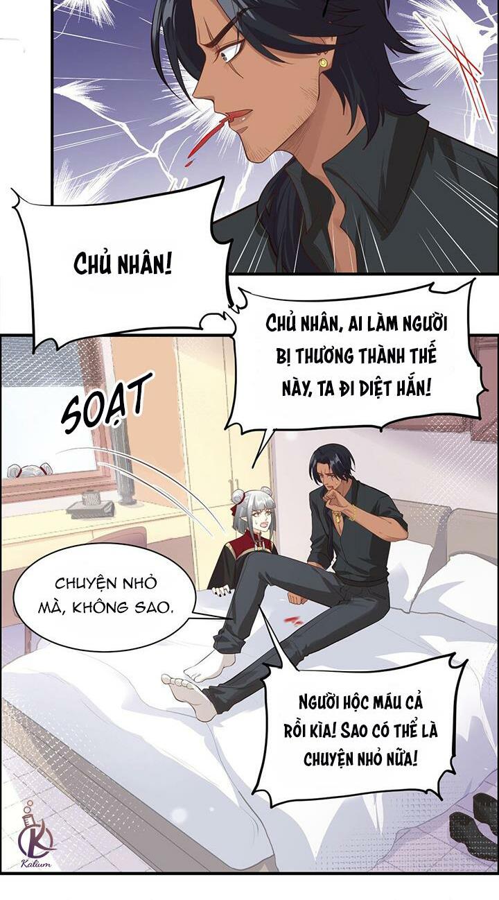 chàng vú em tu chân chapter 49 12