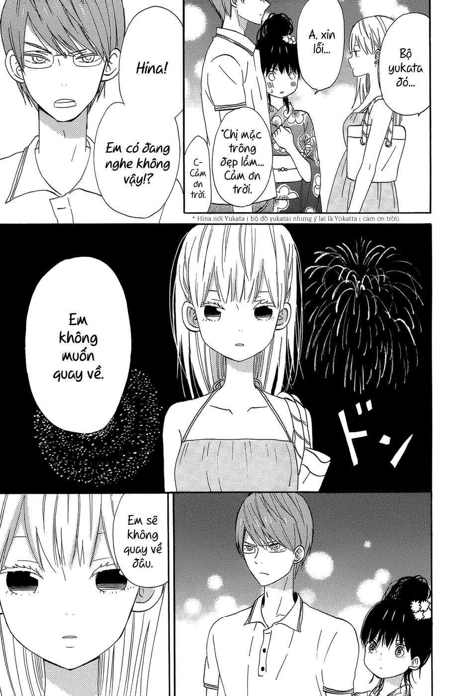 ngôi nhà mặt trời chapter 16 28