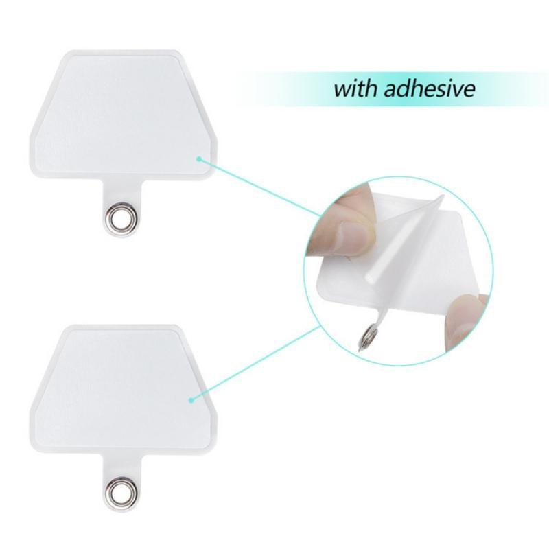 1 dây đeo cổ bằng polyester trong suốt đa năng có thể điều chỉnh