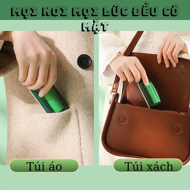Thỏi Lăn Lông Bụi Nhỏ Gọn Đa Năng Tiện Lợi