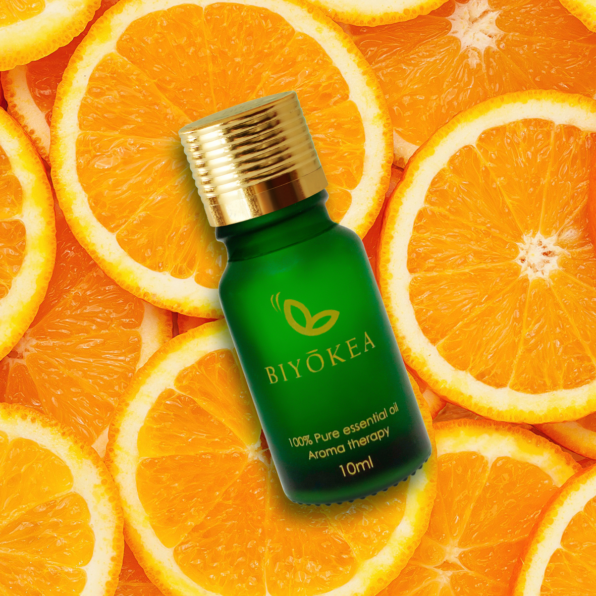 Tinh dầu Cam Biyokea xông hương thư giãn