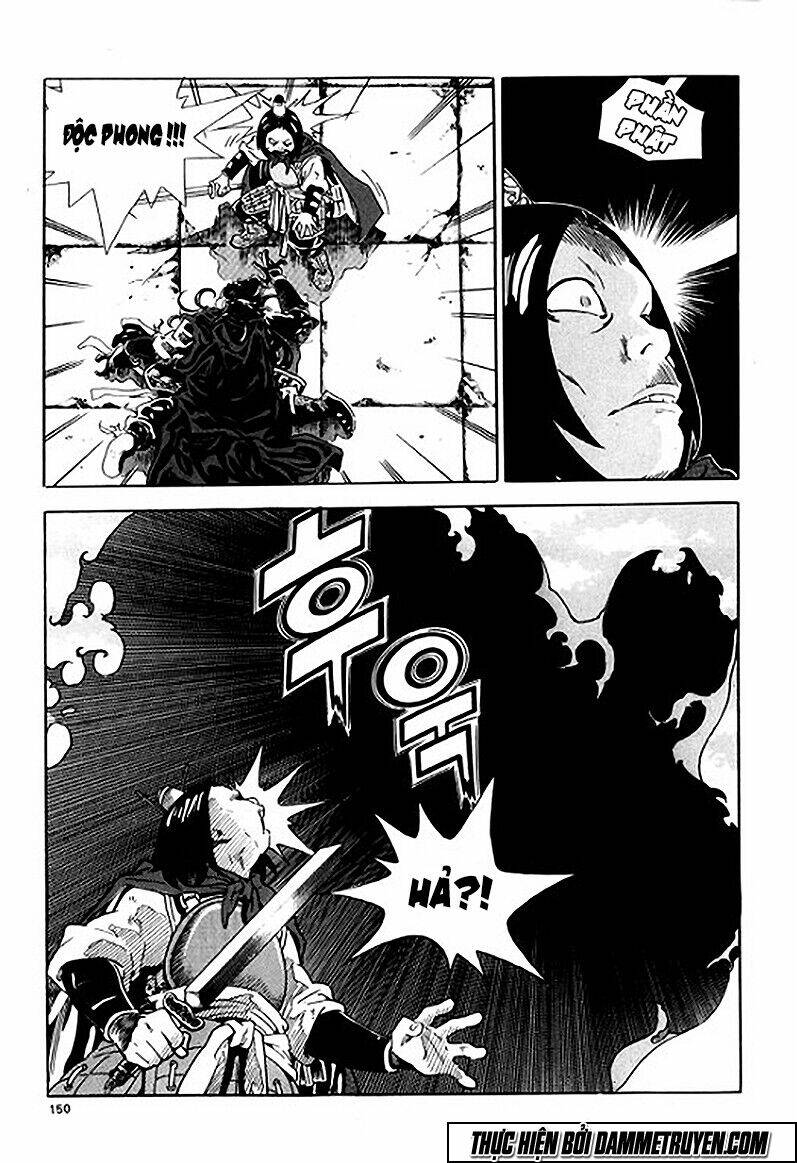 ma vương - liễu kỹ vân chapter 5 20