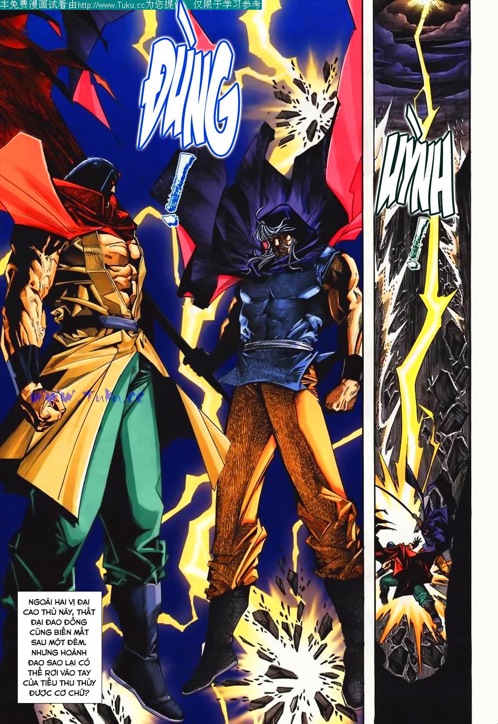 bá đao chapter 103 15