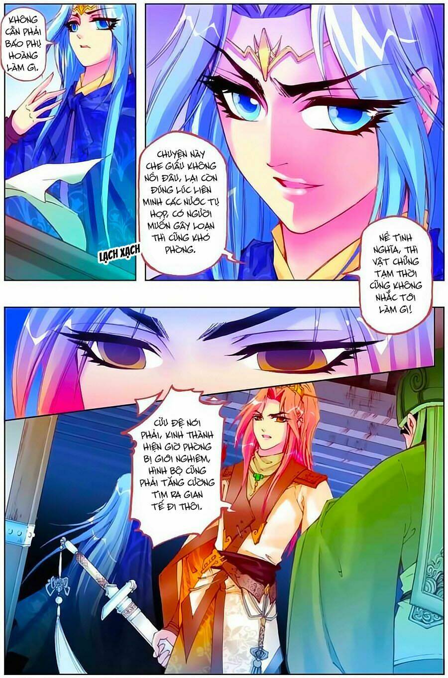 kiêu lý kiều khí chapter 11.1 5