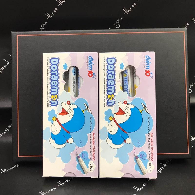 Bút lông kim Doraemon Điểm 10 TP-FL08/DO