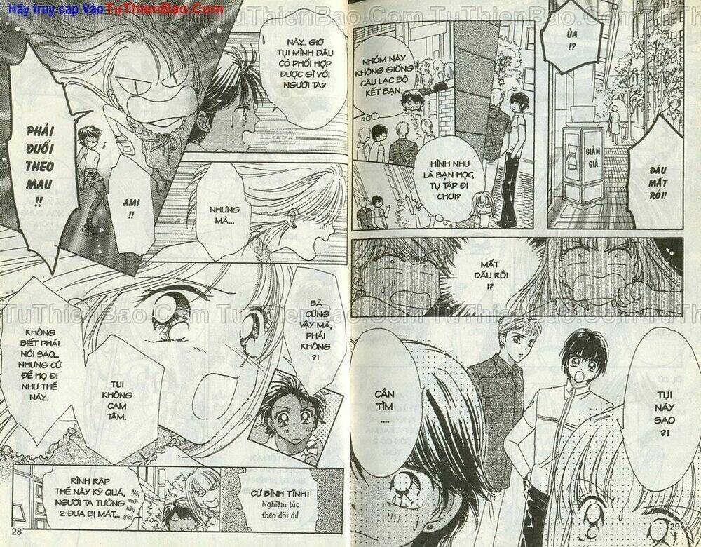 tình bạn dể thương chapter 1 15