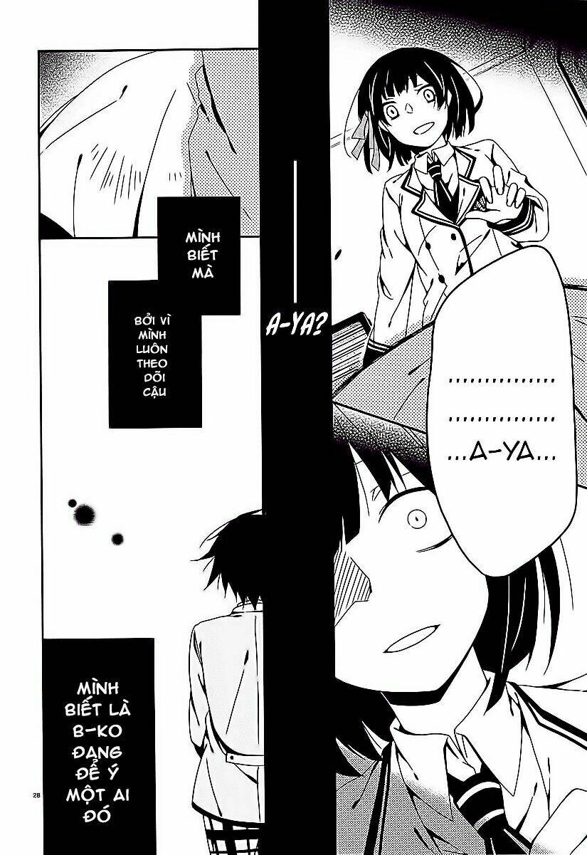 shuuen no shiori chapter 11.1 28