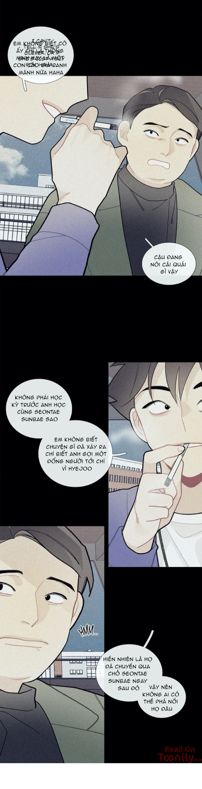 chuyện quái gì đang xảy ra? chapter 67 5