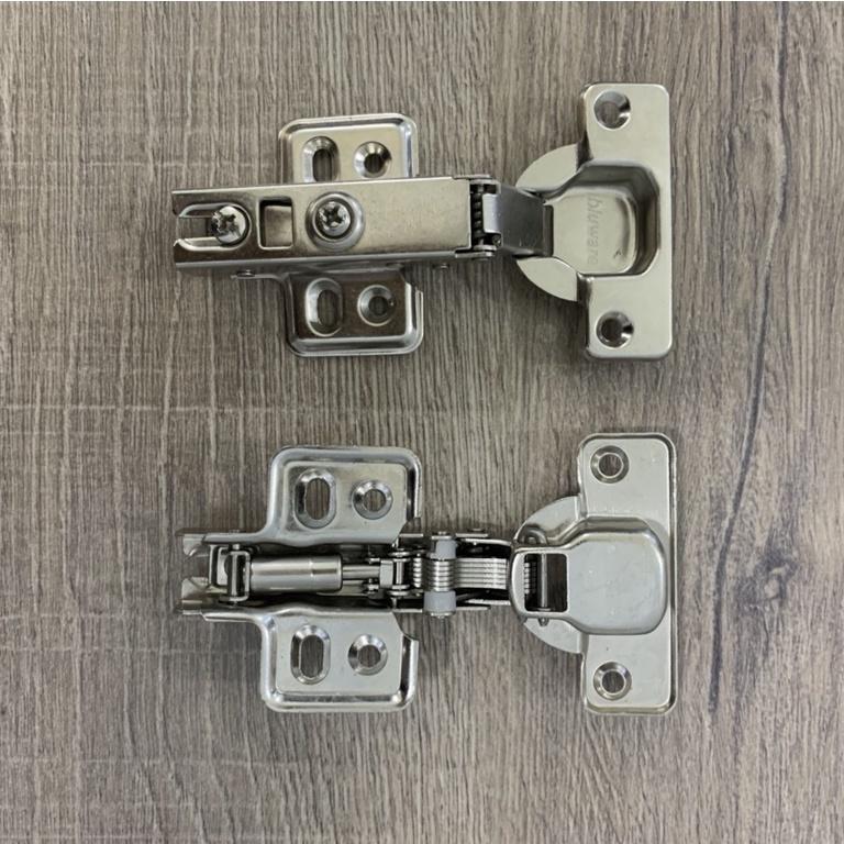 Bản lề bật giảm chấn - bản lề dùng cho tủ gỗ nội thất