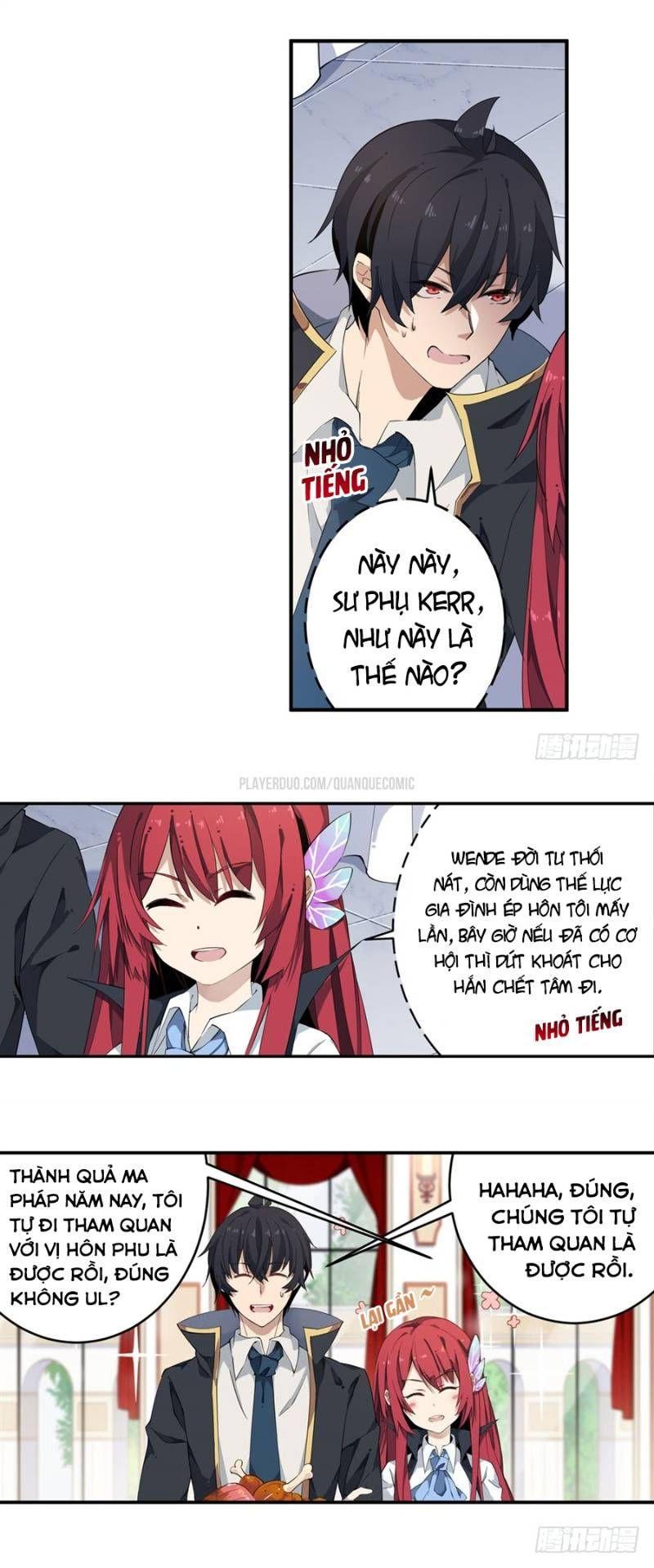 vô hạn sứ đồ và 12 nữ chiến binh chapter 18 2