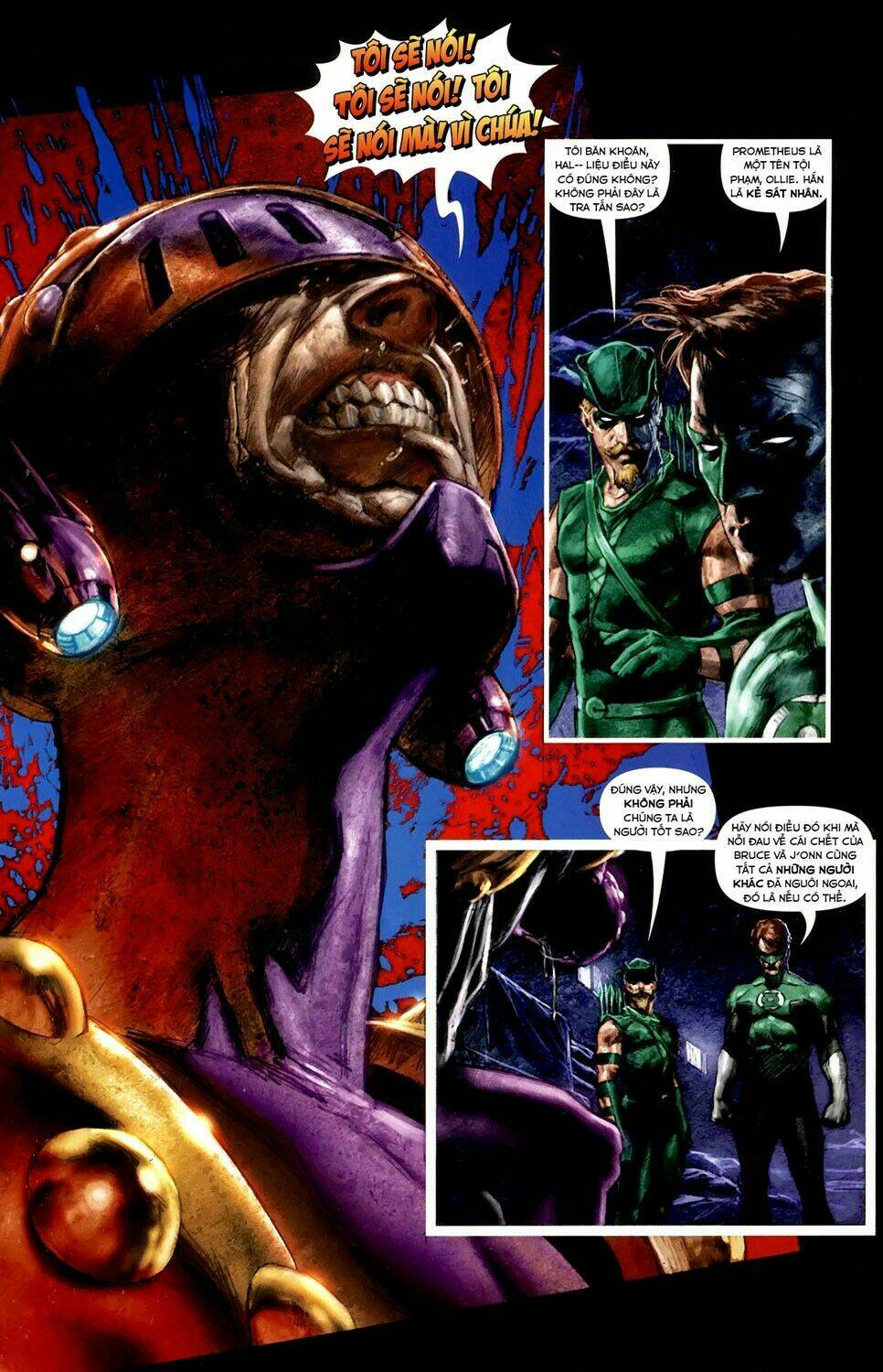 justice league: cry for justice chapter 3 6