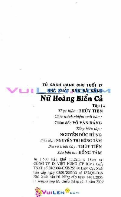 nữ hoàng biển cả chapter 14 2
