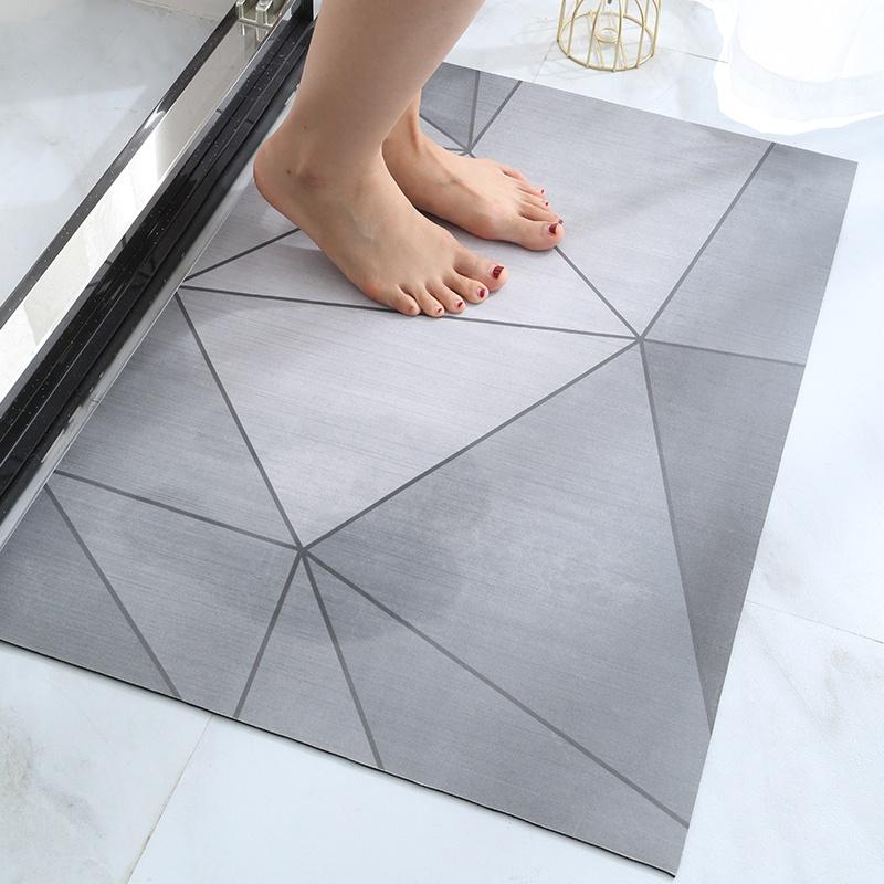 Thảm lót sàn chống trượt thấm hút tốt tiện dụng