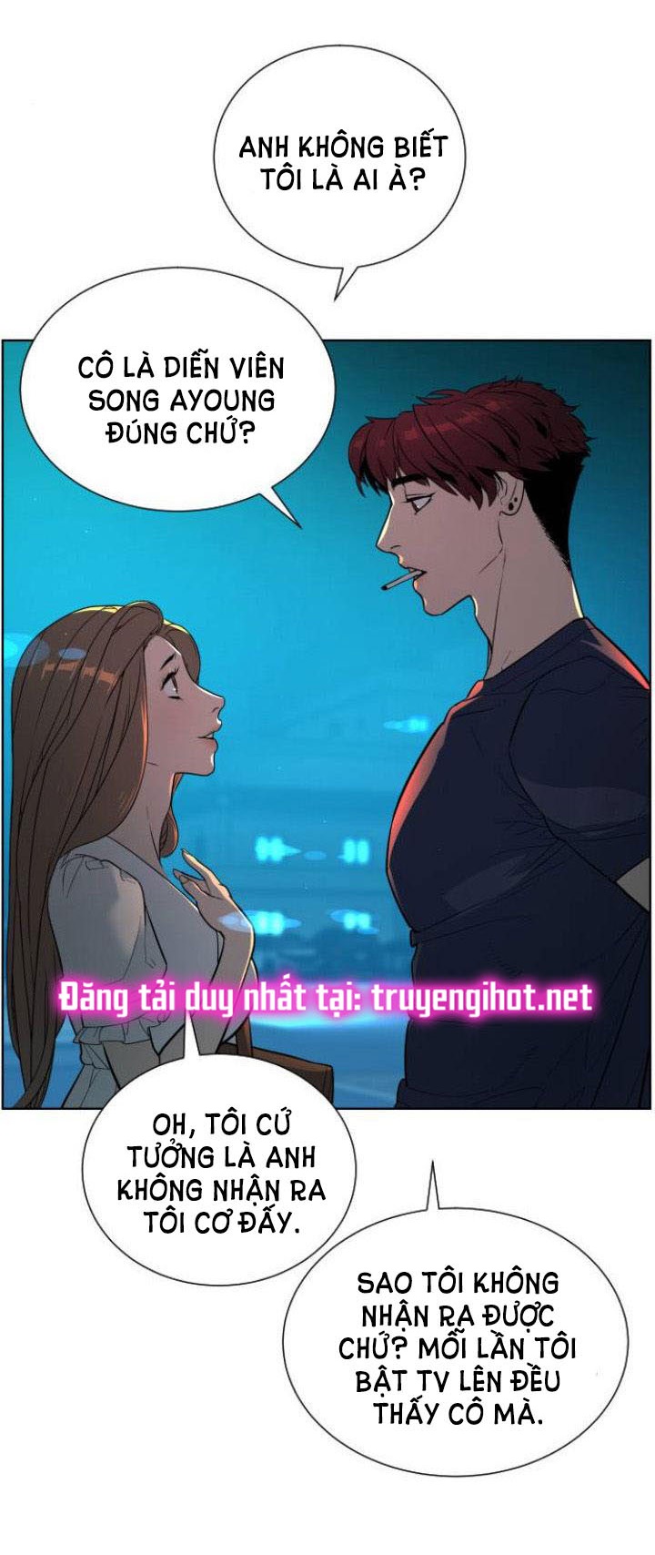 bạch huyết - white blood chapter 40 5