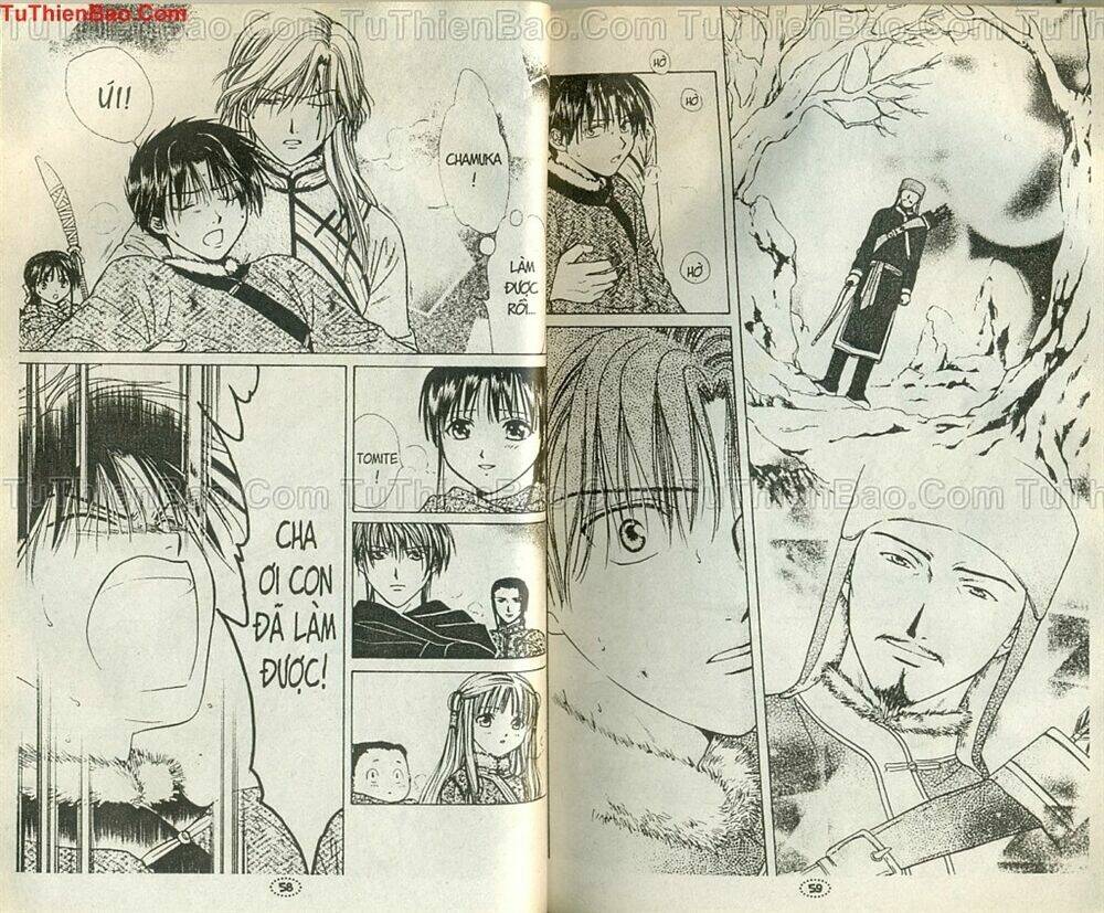 quyển sách kỳ bí 2 chapter 5 28