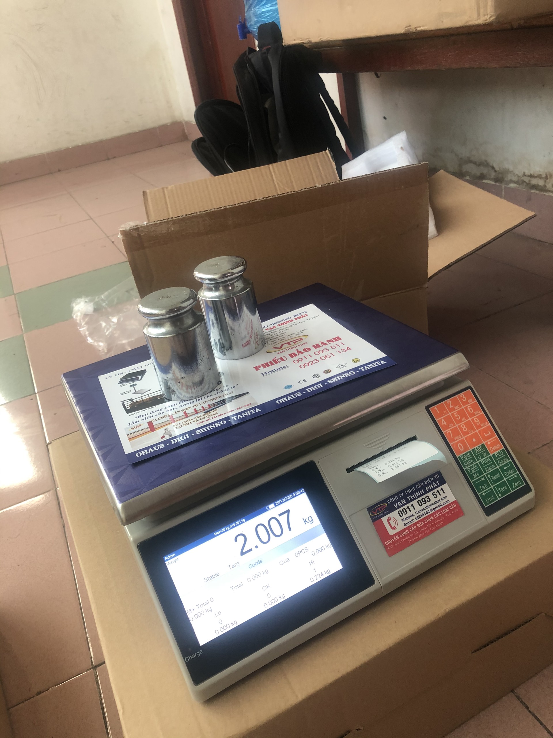 Cân Điện Tử PSW 15 KG