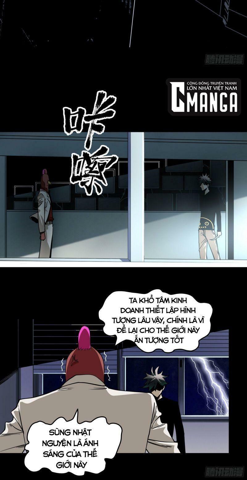 con quỷ đã sẵn sàng cho bữa tối ! chapter 49 17