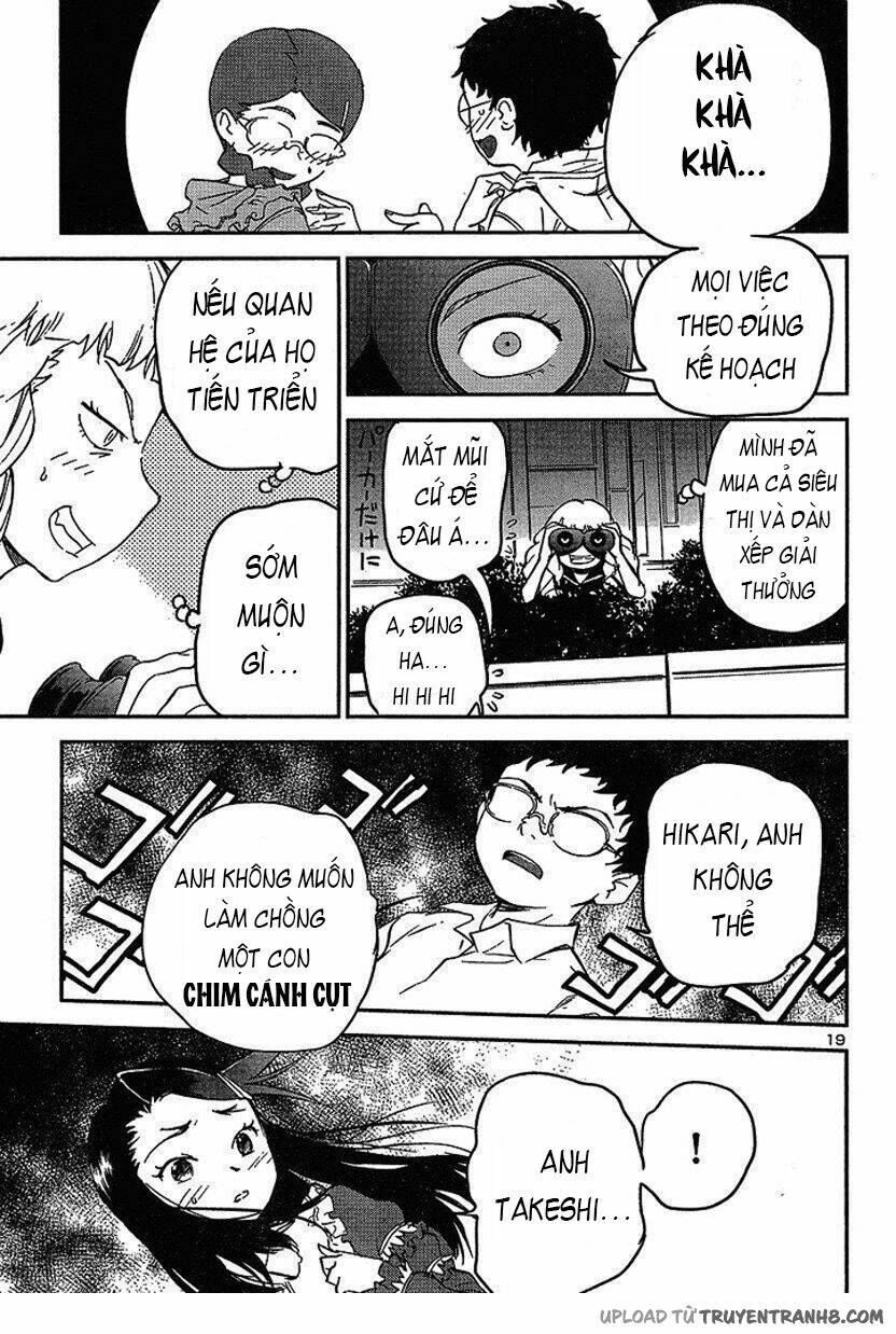 Tình Yêu Giáo Huấn chapter 12 20