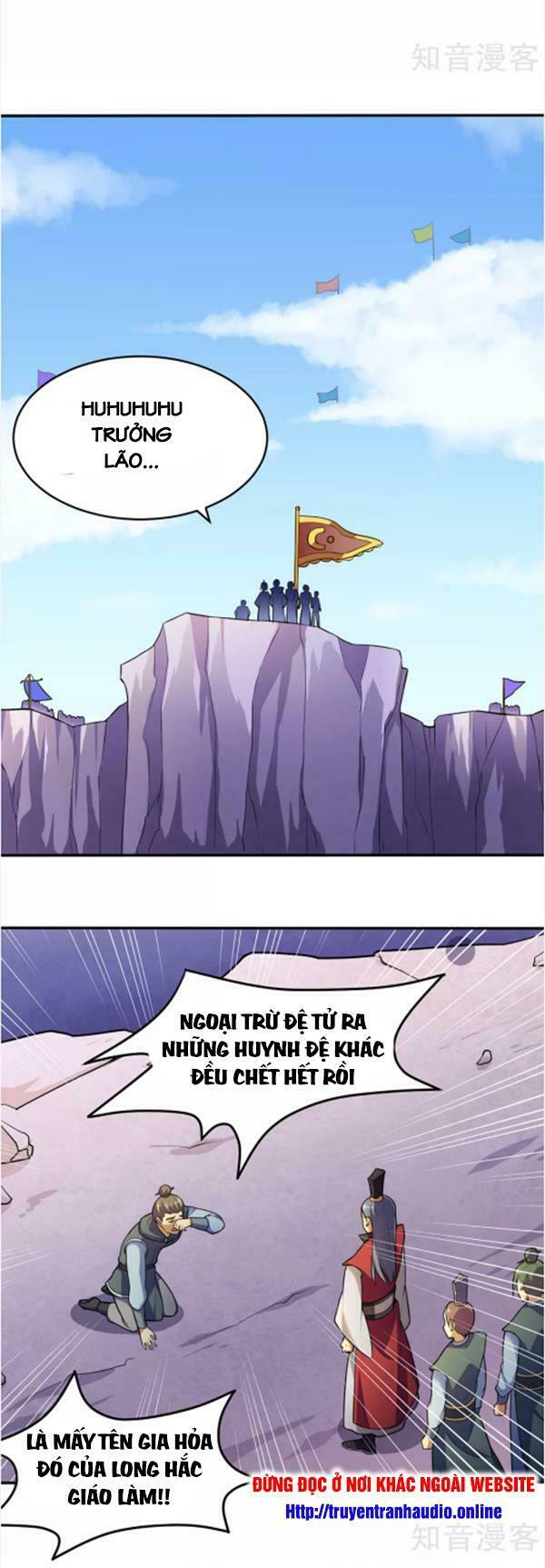 võ đạo độc tôn chapter 125 2