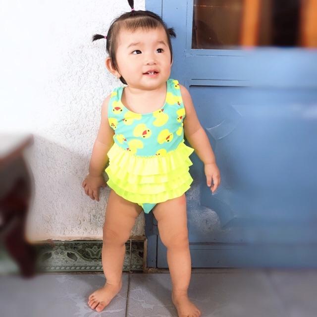Set bơi liền thân cực xinh
