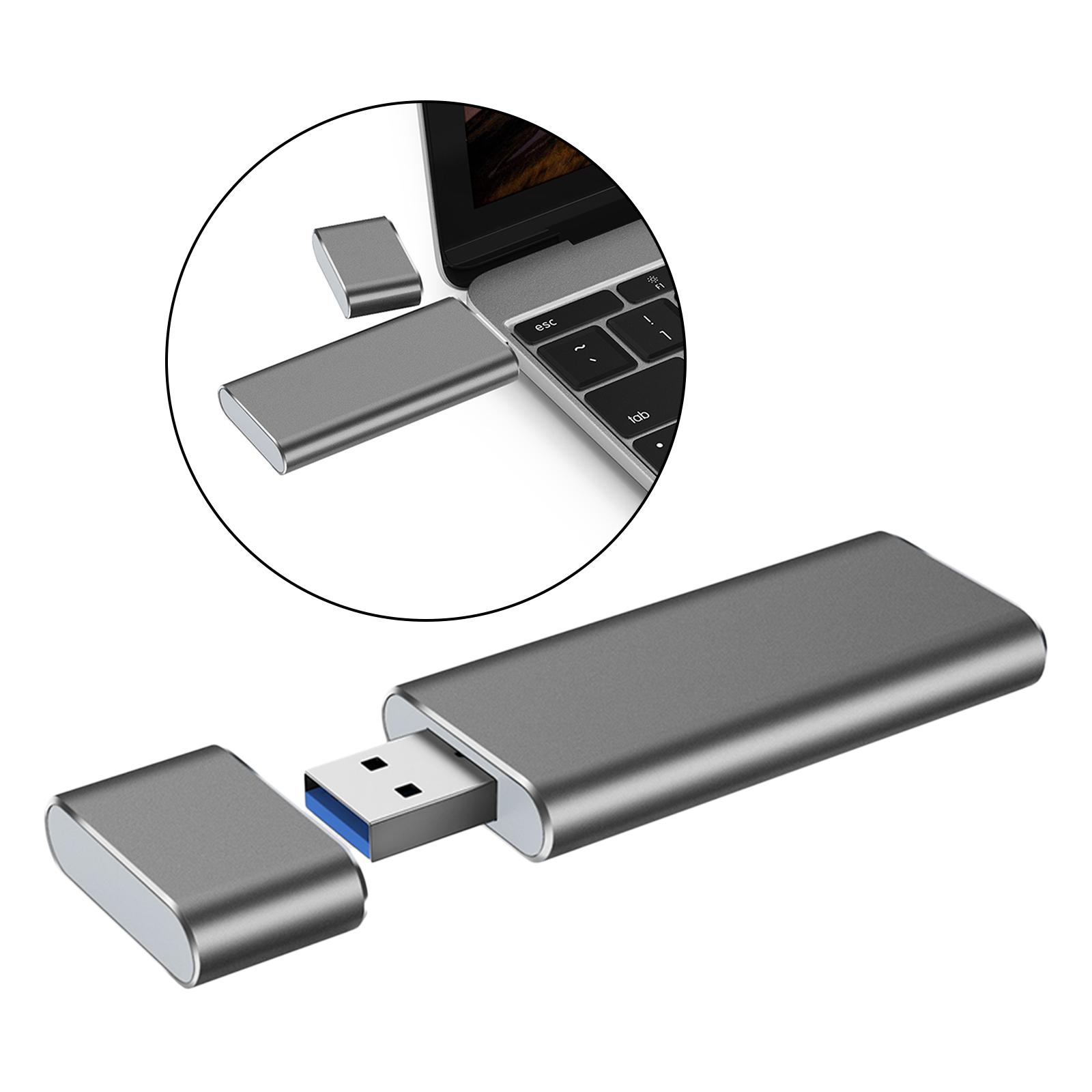 M.2 NGFF to USB 3.0 SSD Enclosure Reader 6Gbps with UASP with Key B/Key B+M