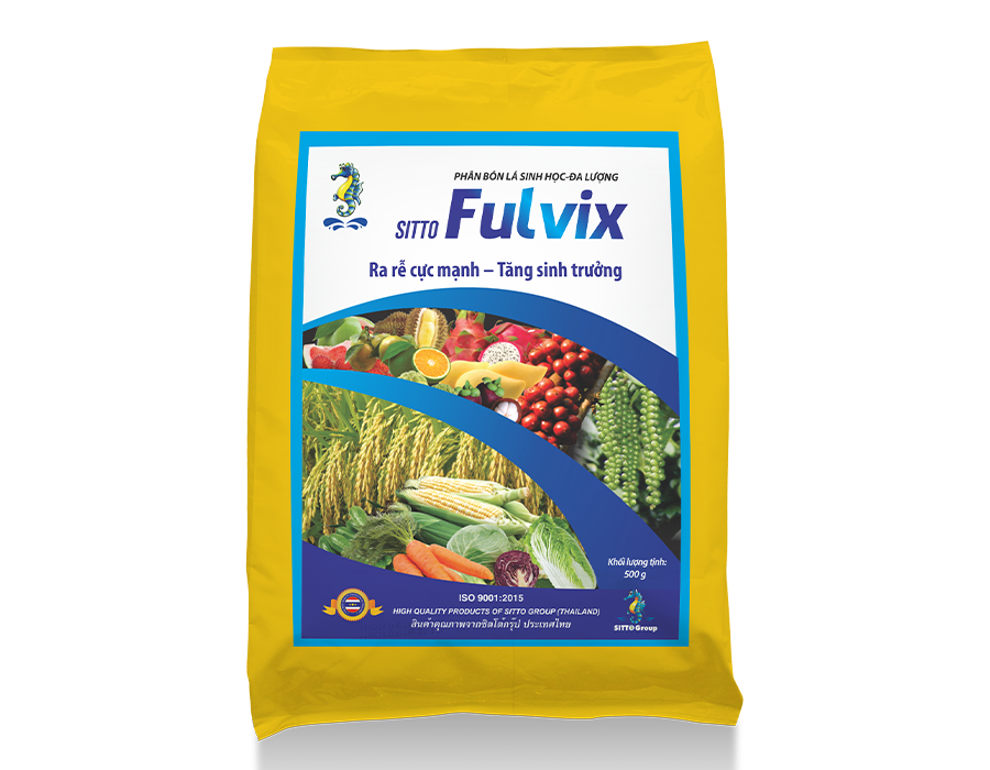 Phân bón lá SITTO FULVIX gói 500g