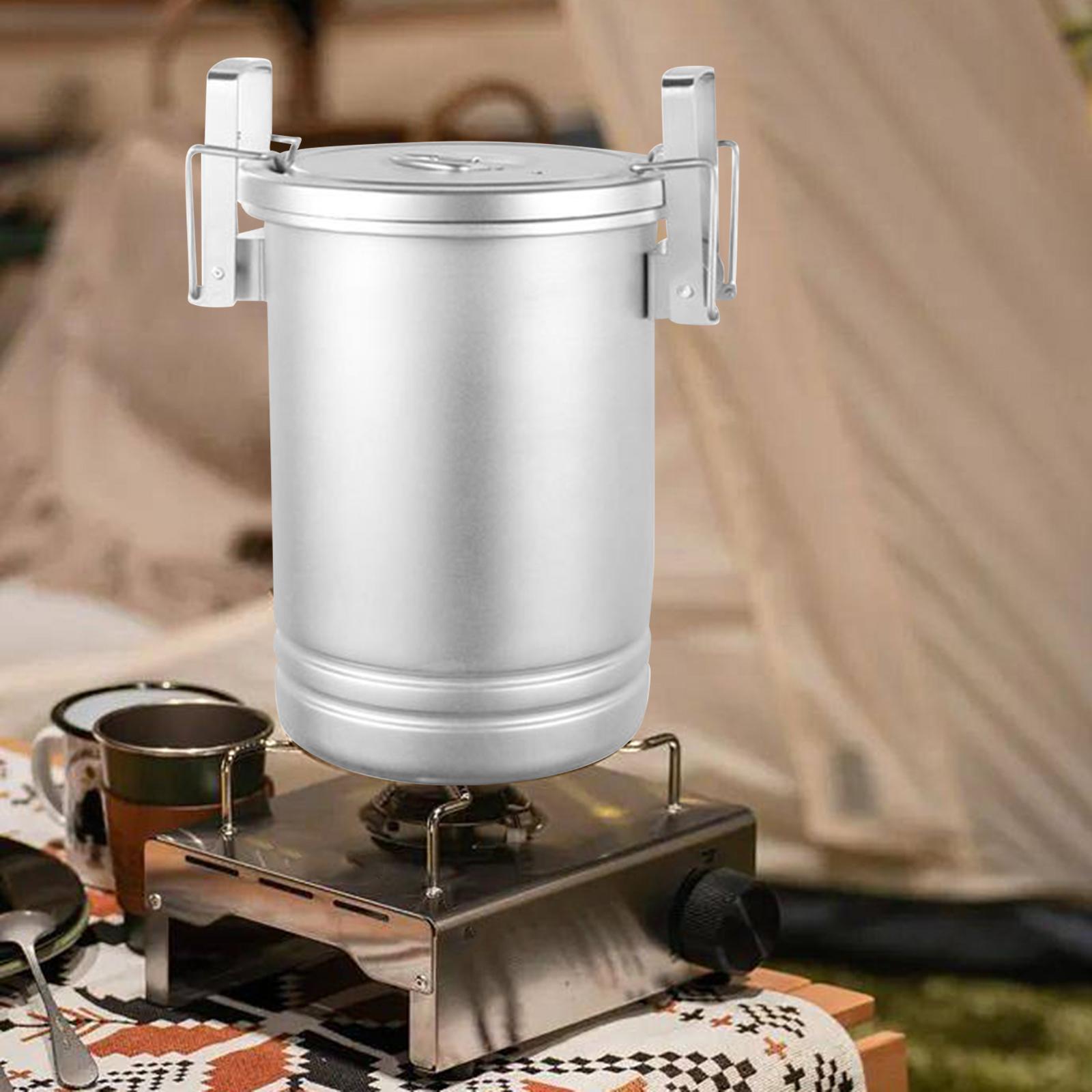 Cooking Pot Accessories Handle Outdoor Pot Frying Pan for Hiking BBQ Outdoor