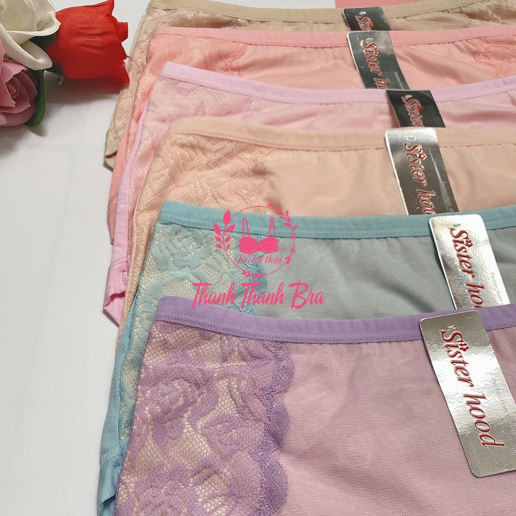 Quần lót nữ thái lan 7102, size XL – Chất cotton cực mát, co giản 4 chiều